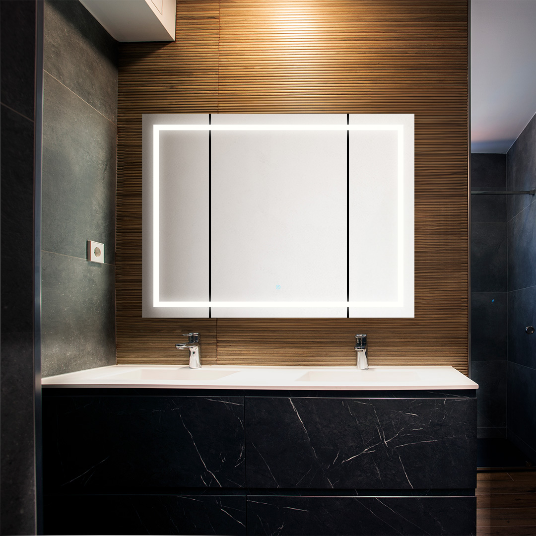 Royale Plus 48x36 LED Lighted Triple Door Medicine Cabinet Royale Plus 48x36 LED Lighted Triple Door Medicine Cabinet