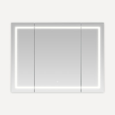 Royale Plus 48×36 LED Lighted Triple Door Medicine Cabinet