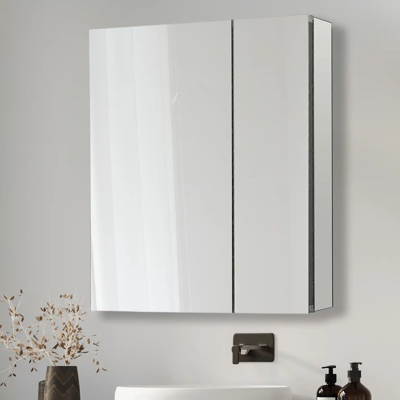 Royale 36x30 Double Door Medicine Cabinet Royale 36x30 Double Door Medicine Cabinet