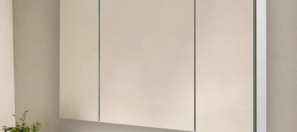 Royale 40x30 Triple Door Medicine Cabinet