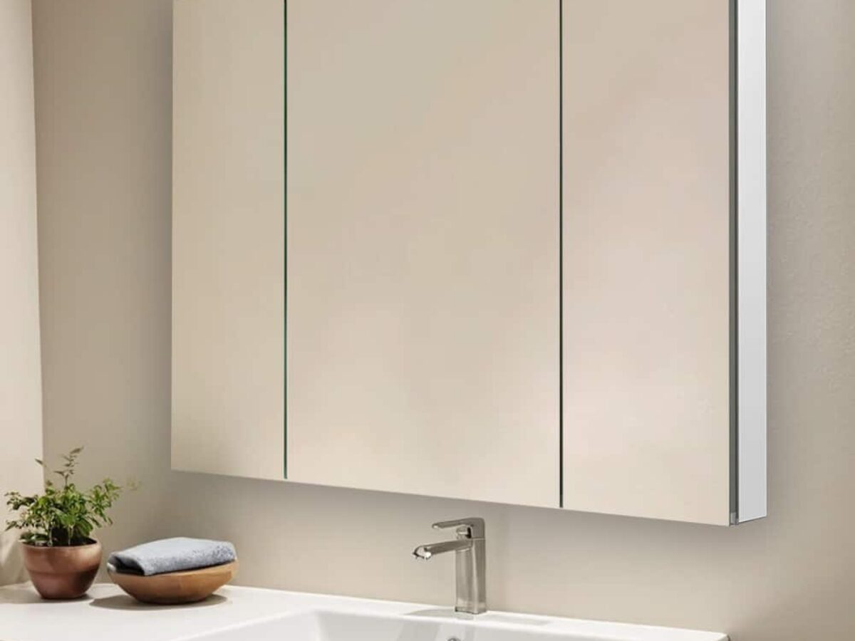 Royale 48x36 Triple Door Medicine Cabinet by Aquadom USA