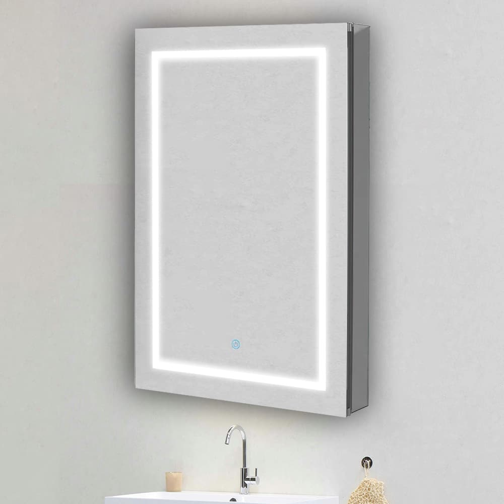 Royale Plus 24x30 Right Hinge LED Lighted Medicine Cabinet