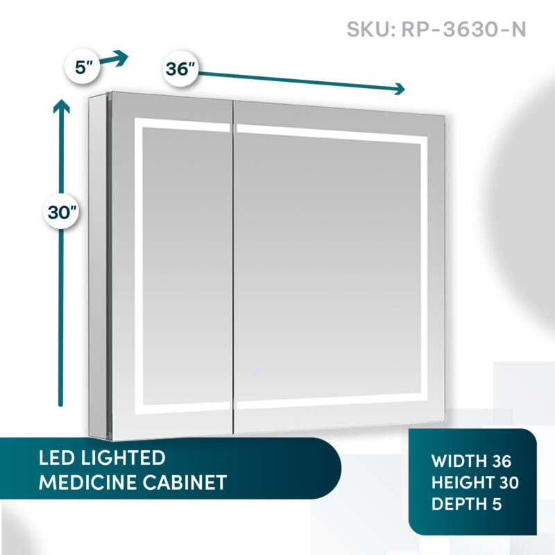 Rp-3630 LED Cabient For Bathroom