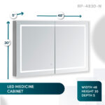 Rp-4830-N Medicine Cabinet