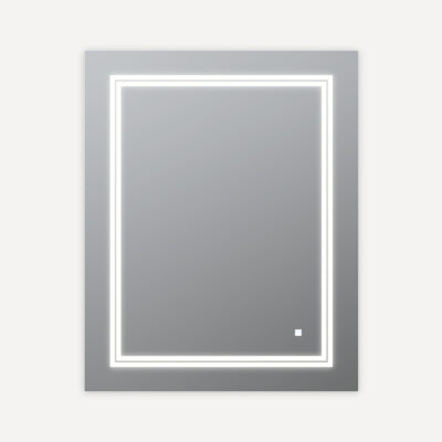 SOHO 24×30 LED Lighted Bathroom Mirror