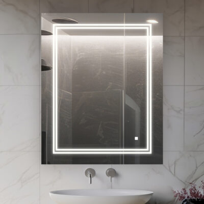 SOHO 24×30 LED Lighted Bathroom Mirror