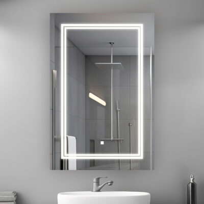 SOHO 24x36 LED Lighted Bathroom Mirror