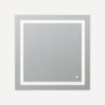 SOHO 30x30 LED Lighted Bathroom Mirror