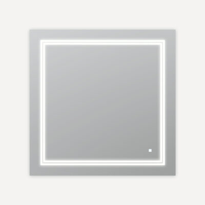 SOHO 30x30 LED Lighted Bathroom Mirror