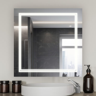 SOHO 30x30 LED Lighted Bathroom Mirror