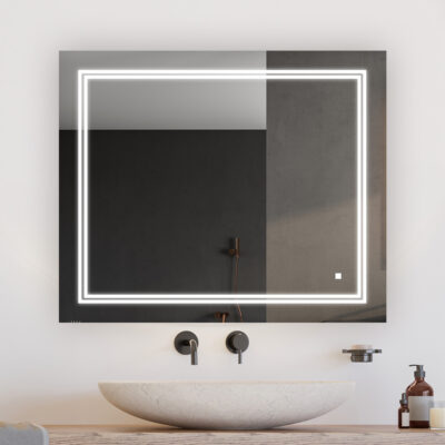 SOHO 36×30 LED Lighted Bathroom Mirror