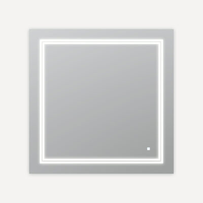 SOHO 36×36 LED Lighted Bathroom Mirror