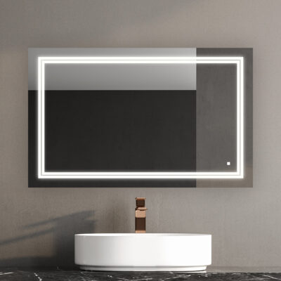 SOHO 40x30 LED Lighted Bathroom Mirror