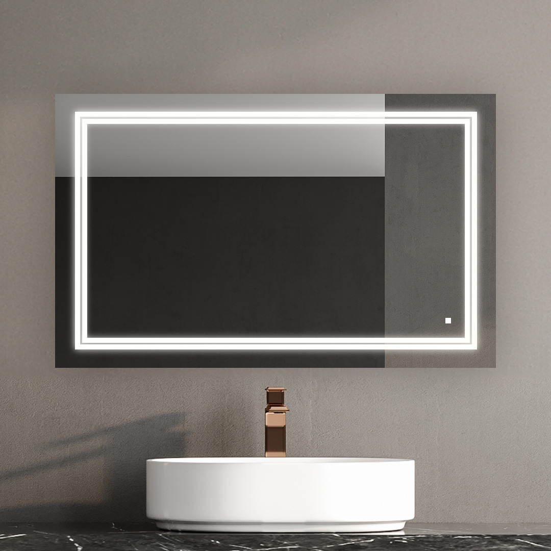 SOHO 40x30 LED Lighted Bathroom Mirror SOHO 40x30 LED Lighted Bathroom Mirror