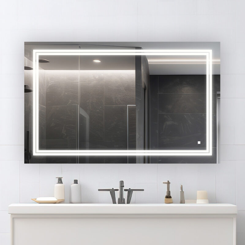 SOHO 40x36 LED Lighted Bathroom Mirror