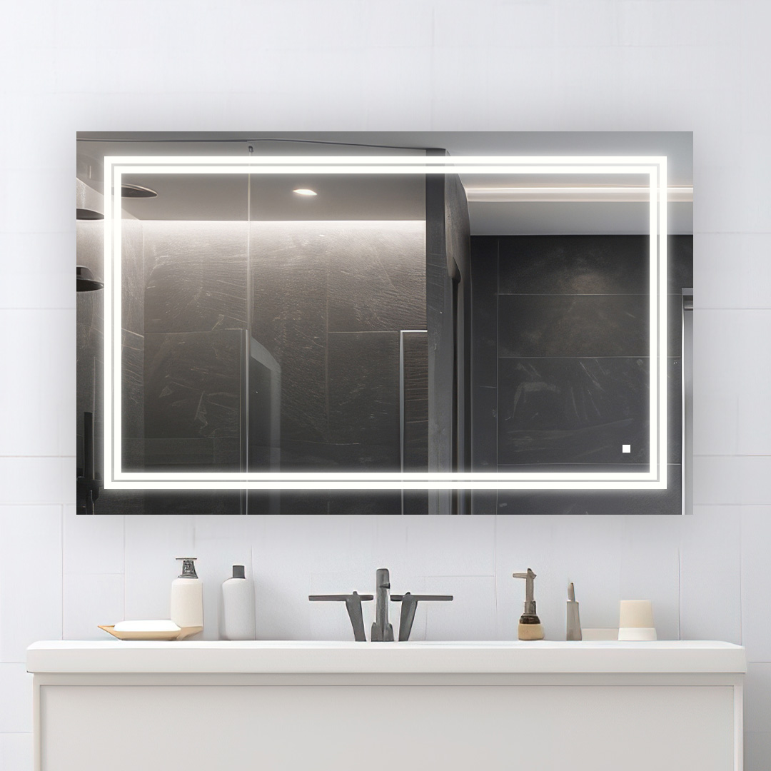 SOHO 48x30 LED Lighted Bathroom Mirror SOHO 48x30 LED Lighted Bathroom Mirror