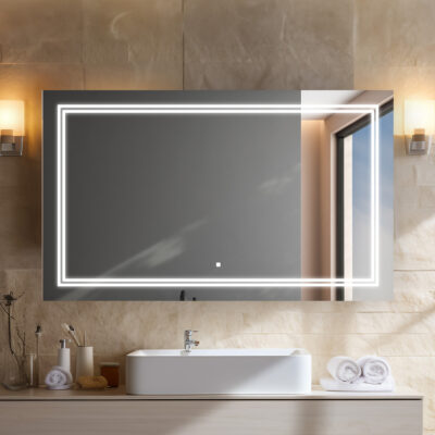 SOHO 60x30 LED Lighted Bathroom Mirror