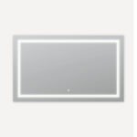 SOHO 60x36 LED Lighted Bathroom Mirror