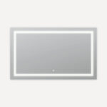 SOHO 72x36 LED Lighted Bathroom Mirror