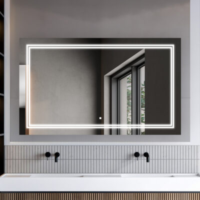 SOHO 72x36 LED Lighted Bathroom Mirror