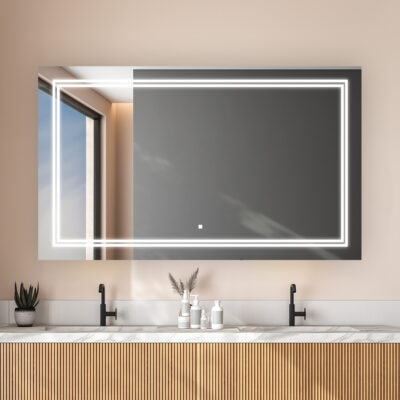 SOHO 84×36 LED Lighted Bathroom Mirror