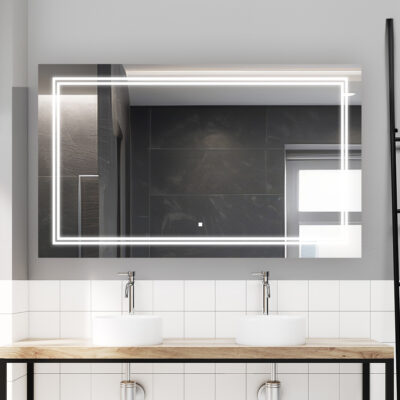 SOHO 96×36 LED Lighted Bathroom Mirror