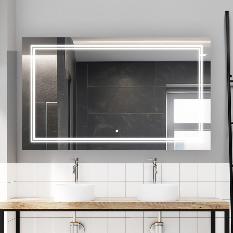 SOHO 96x36 LED Lighted Bathroom Mirror