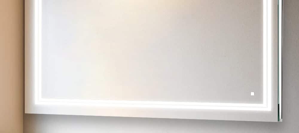 SOHO 40x36 LED Lighted Bathroom Mirror