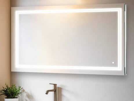 SOHO 40x36 LED Lighted Bathroom Mirror