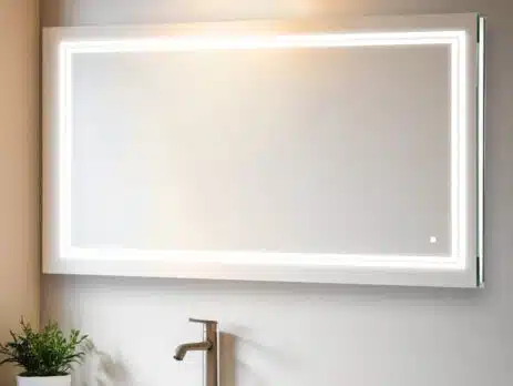 SOHO 40x36 LED Lighted Bathroom Mirror