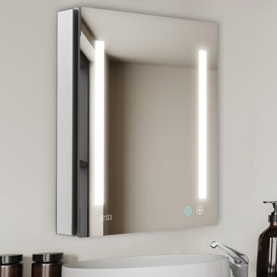 Signature Royale 24×30 Left Hinge LED Lighted Medicine Cabinet