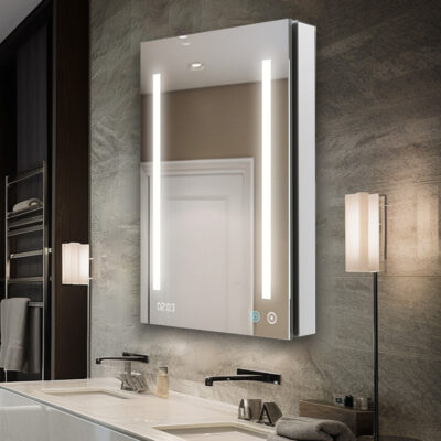 Signature Royale 24x36 Left Hinge LED Lighted Medicine Cabinet