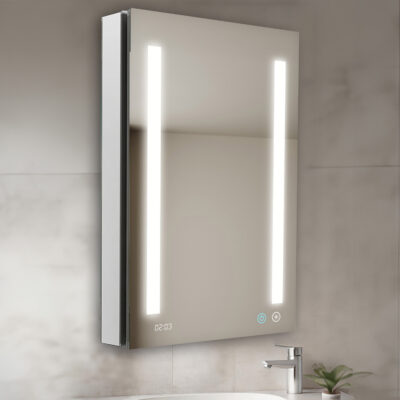 Signature Royale 24x40 Left Hinge LED Lighted Medicine Cabinet