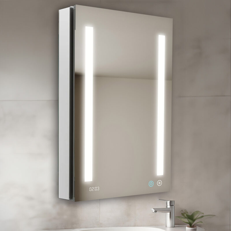 Signature Royale 24x40 Left Hinge LED Lighted Medicine Cabinet