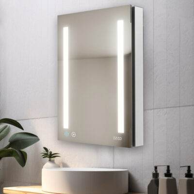 Signature Royale 24×40 Right Hinge LED Lighted Medicine Cabinet