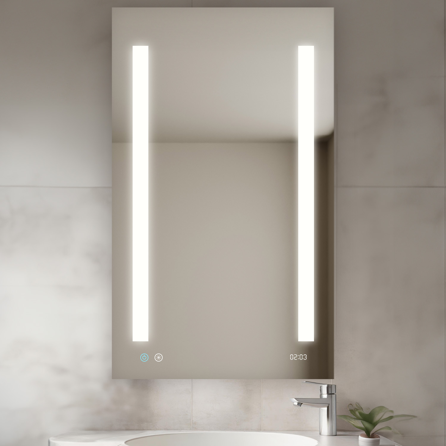 Signature Royale 24x40 Right Hinge LED Lighted Medicine Cabinet Signature Royale 24x40 Right Hinge LED Lighted Medicine Cabinet