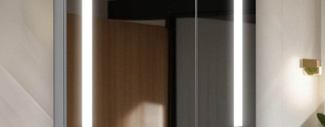 Signature Royale 30x30 LED Lighted Medicine Cabinet