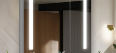 Signature Royale 30x30 LED Lighted Medicine Cabinet
