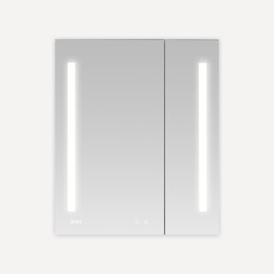 Signature Royale 30x30 LED Lighted Medicine Cabinet