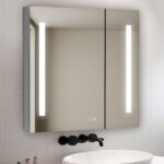 Signature Royale 36x30 LED Lighted Triple Door Medicine Cabinet