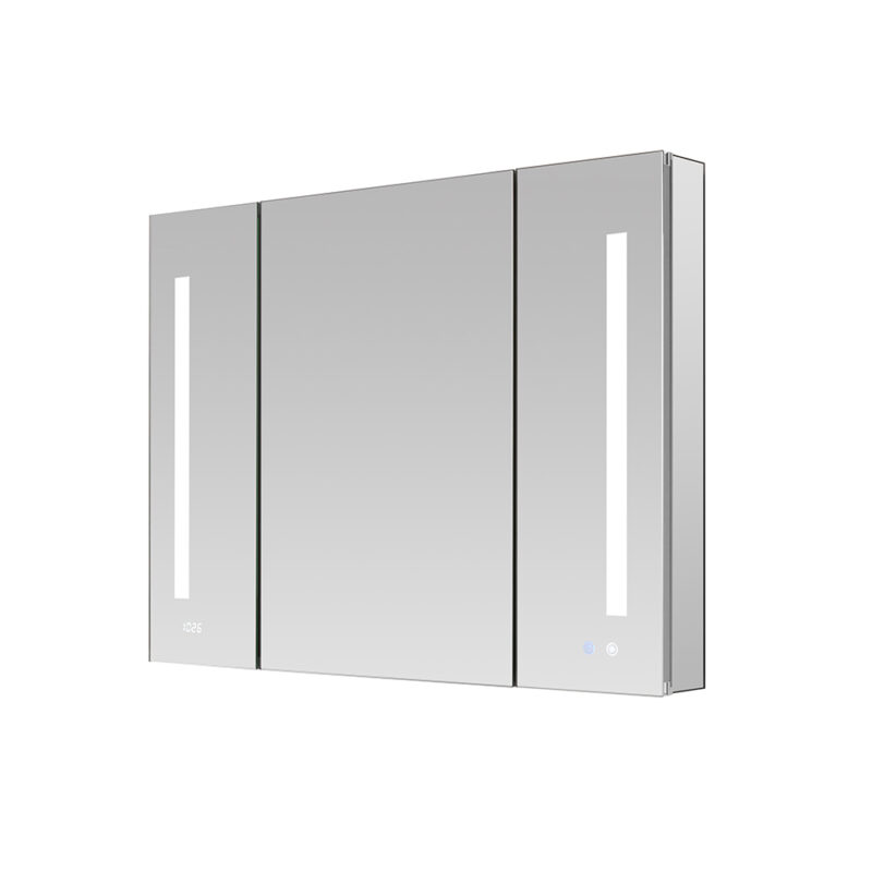 Signature Royale 40x30 LED Lighted Triple Door Medicine Cabinet