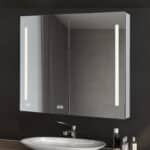 Signature Royale 48x36 LED Lighted Double Door Medicine Cabinet