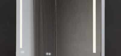 Signature Royale 48x36 LED Lighted Double Door Medicine Cabinet