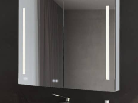 Signature Royale 48x36 LED Lighted Double Door Medicine Cabinet