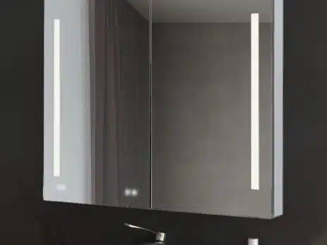 Signature Royale 48x36 LED Lighted Double Door Medicine Cabinet