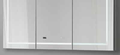 Signature Royale 60x36 LED Lighted Triple Door Medicine Cabinet