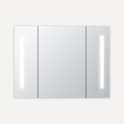 Signature Royale 36x30 LED Lighted Triple Door Medicine Cabinet