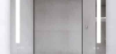 Signature Royale 48x30 LED Lighted Triple Door Medicine Cabinet