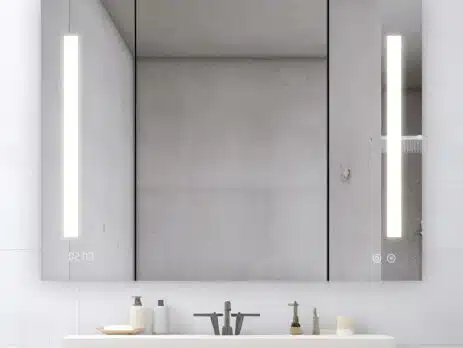 Signature Royale 48x30 LED Lighted Triple Door Medicine Cabinet