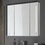 Signature Royale 48x36 LED Lighted Triple Door Medicine Cabinet